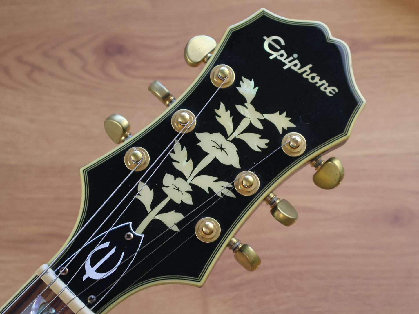 2018 Epiphone Sheraton-II Pro Semi-Hollowbody (Vintage Sunburst)