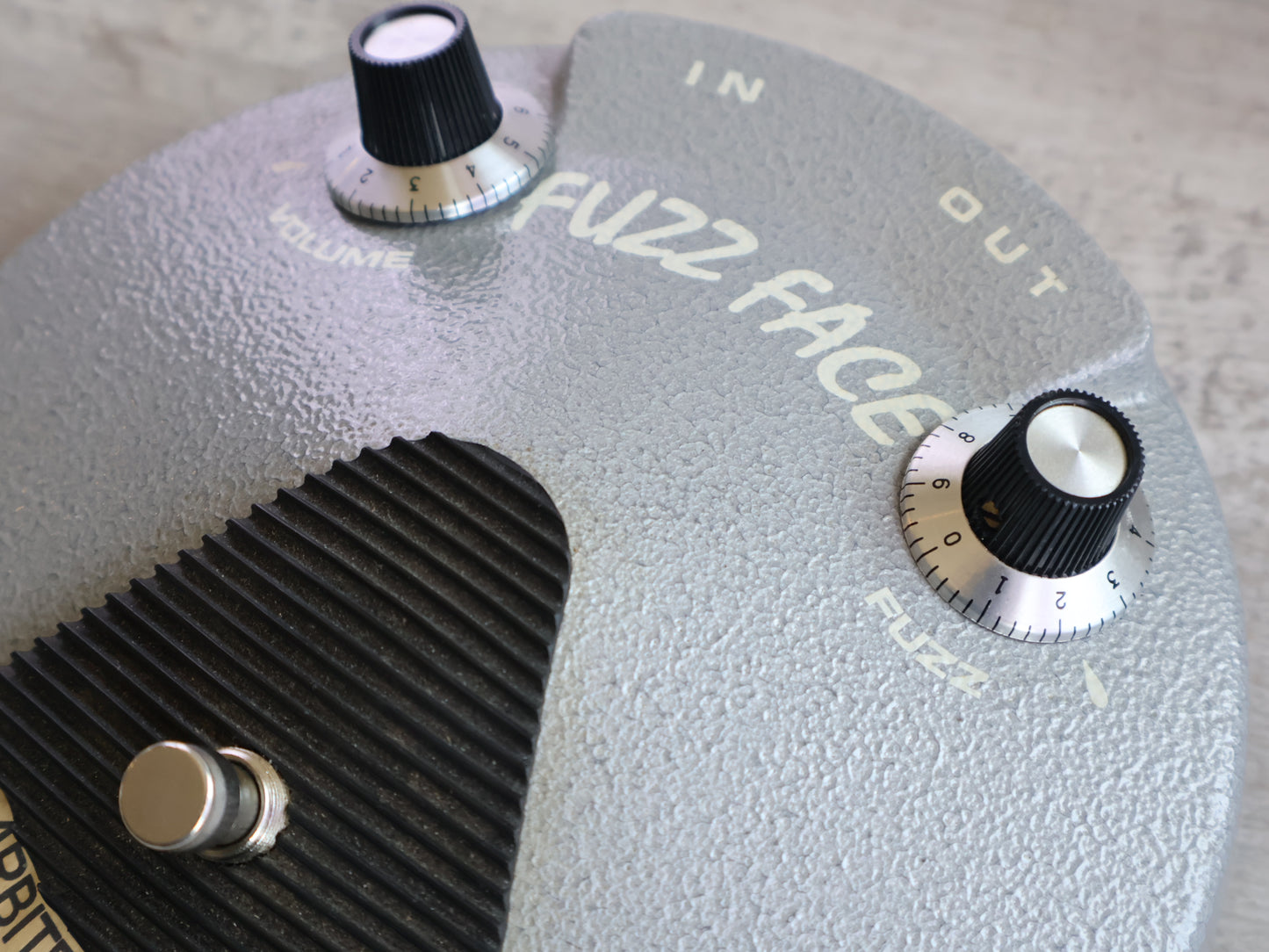 1990's Dallas Arbiter Fuzz Face w/AC128's (Denis Cornell Reissue)