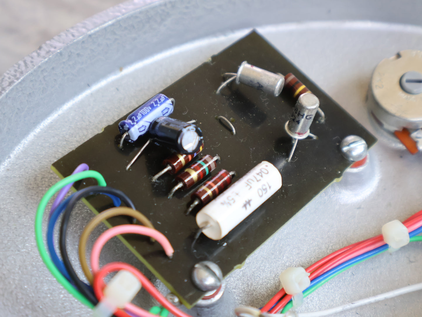 1990's Dallas Arbiter Fuzz Face w/AC128's (Denis Cornell Reissue)