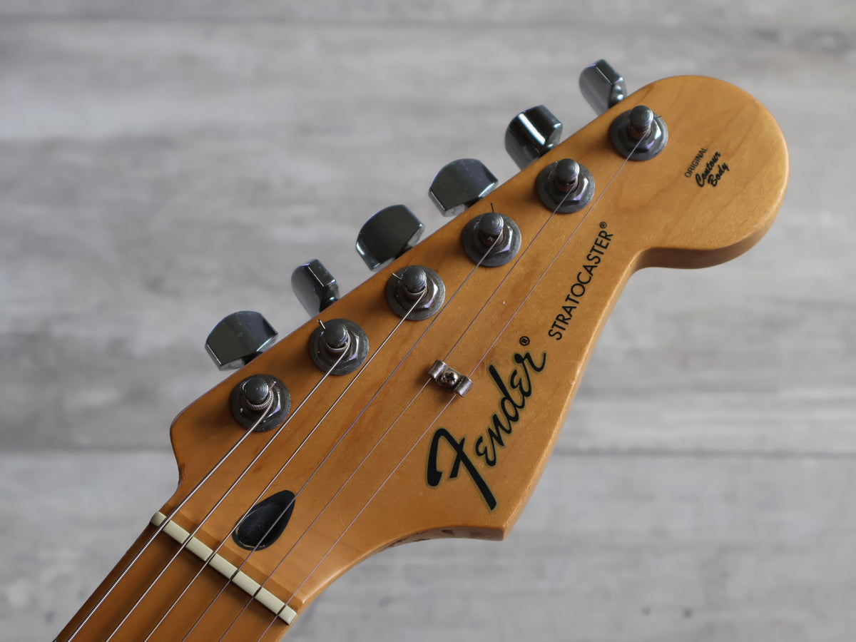 2010 Fender Standard Stratocaster w/Eric Clapton Lace Sensors (Black)