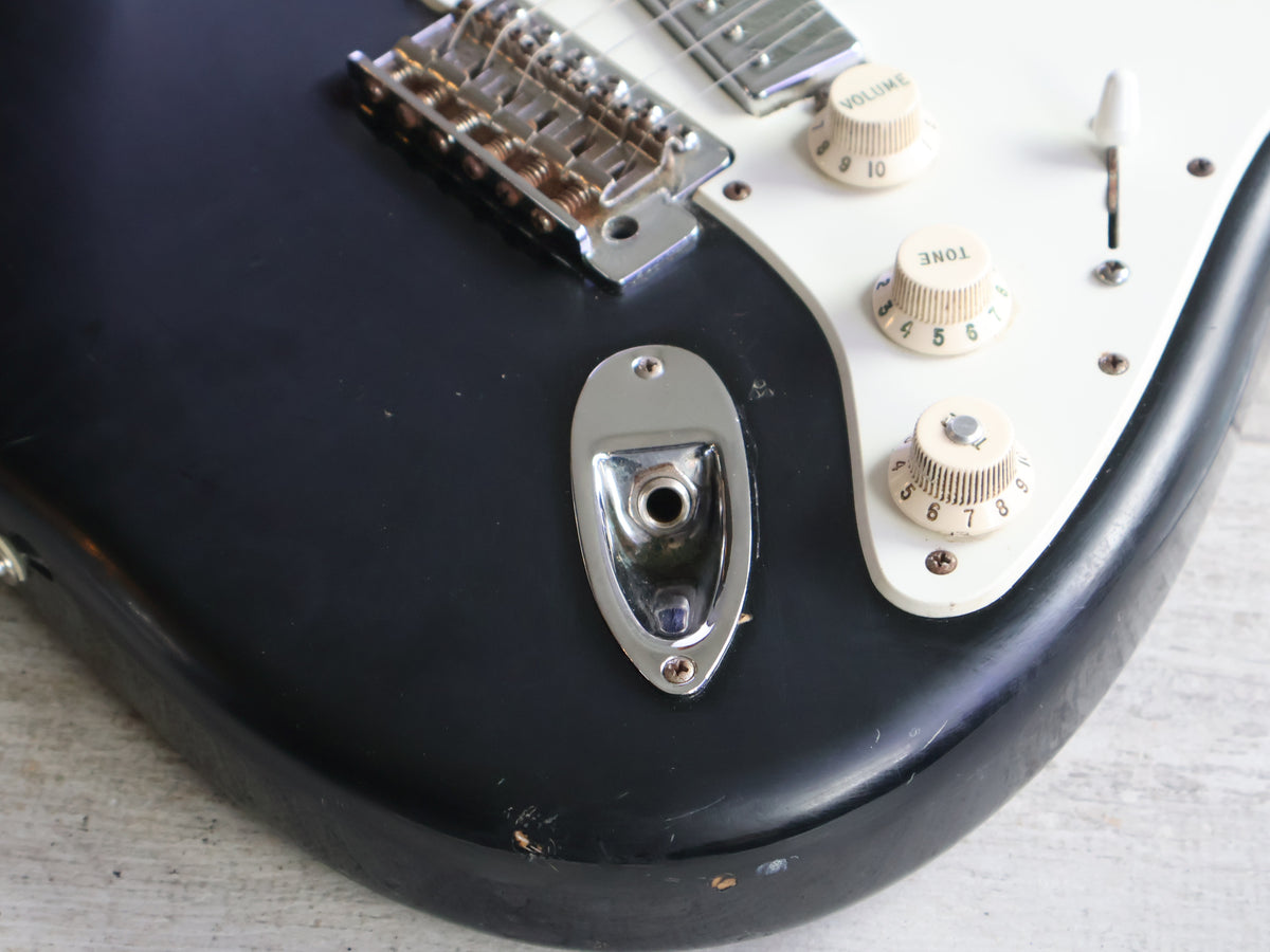 2010 Fender Standard Stratocaster w/Eric Clapton Lace Sensors (Black)