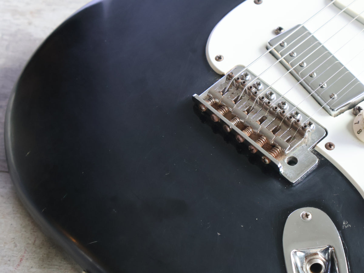 2010 Fender Standard Stratocaster w/Eric Clapton Lace Sensors (Black)