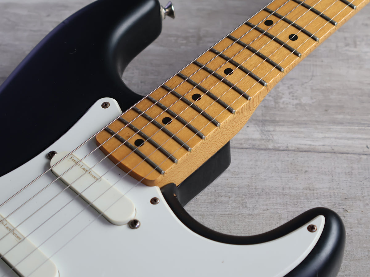2010 Fender Standard Stratocaster w/Eric Clapton Lace Sensors (Black)