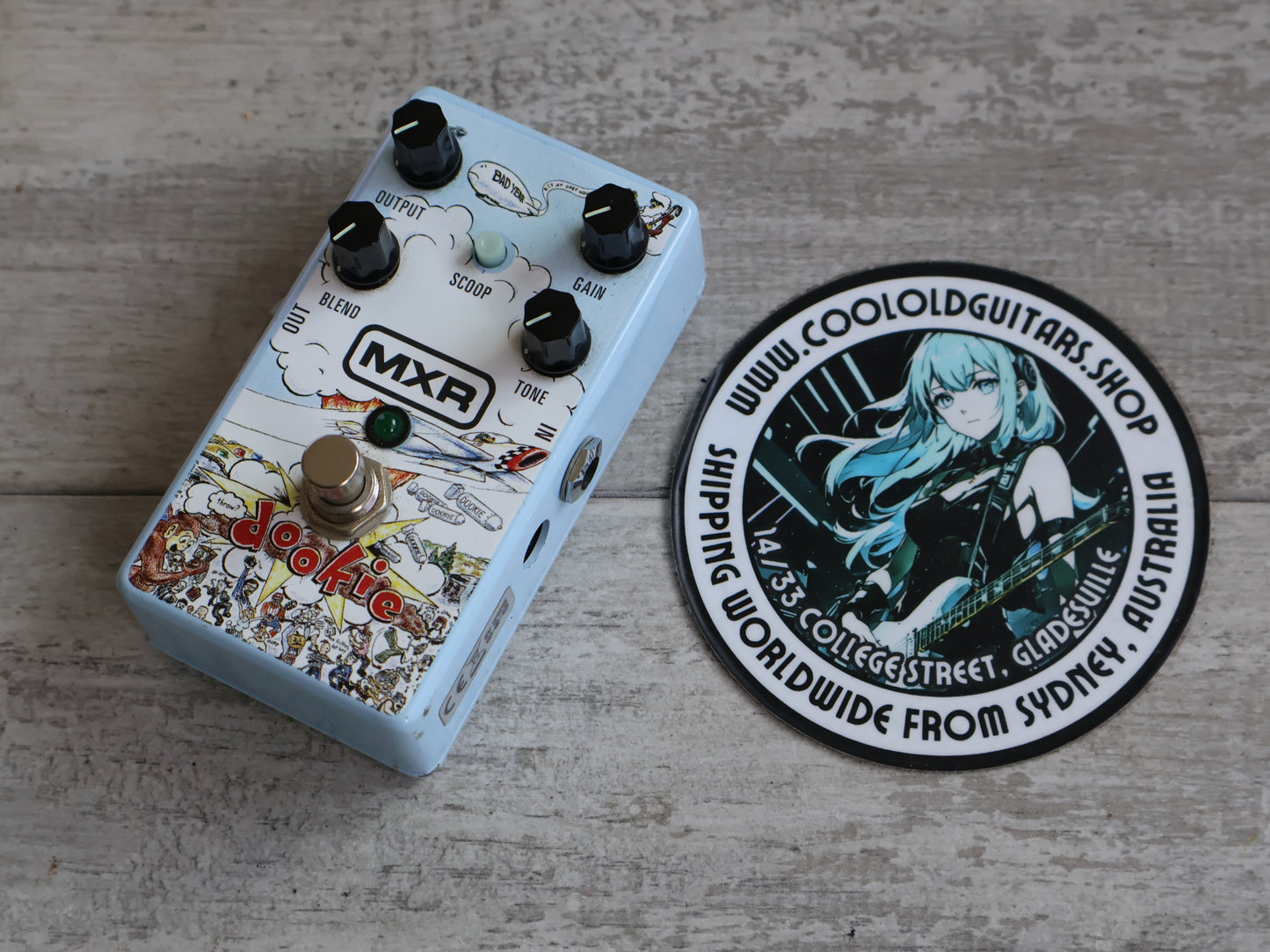 MXR DD25 Dookie Drive™ Drive Pedal