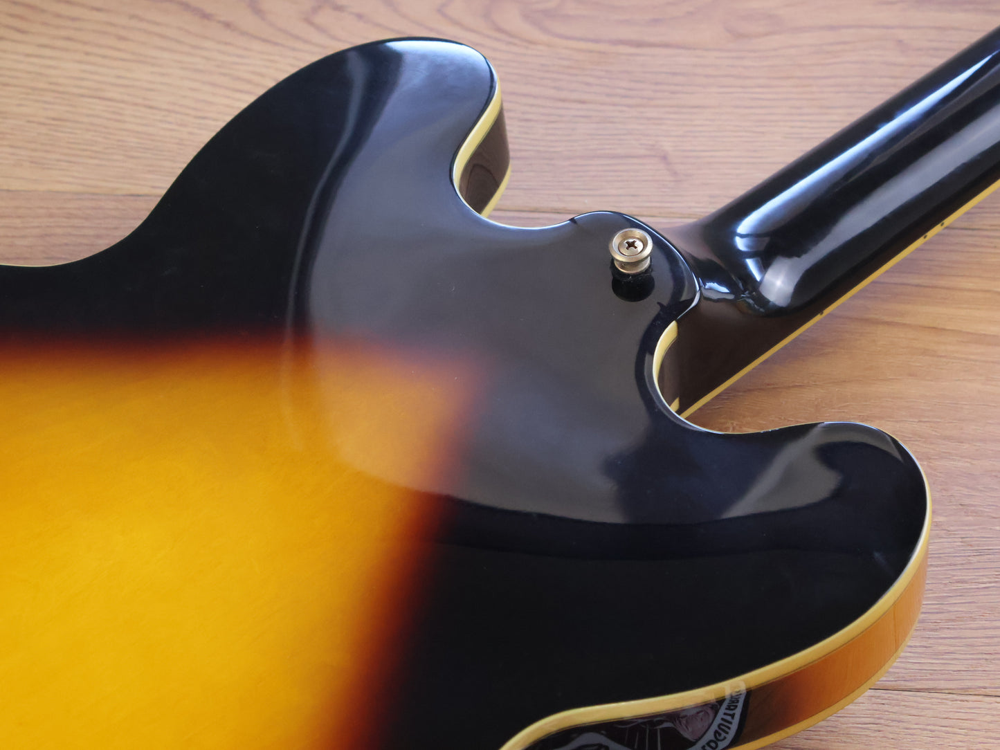 2018 Epiphone Sheraton-II Pro Semi-Hollowbody (Vintage Sunburst)