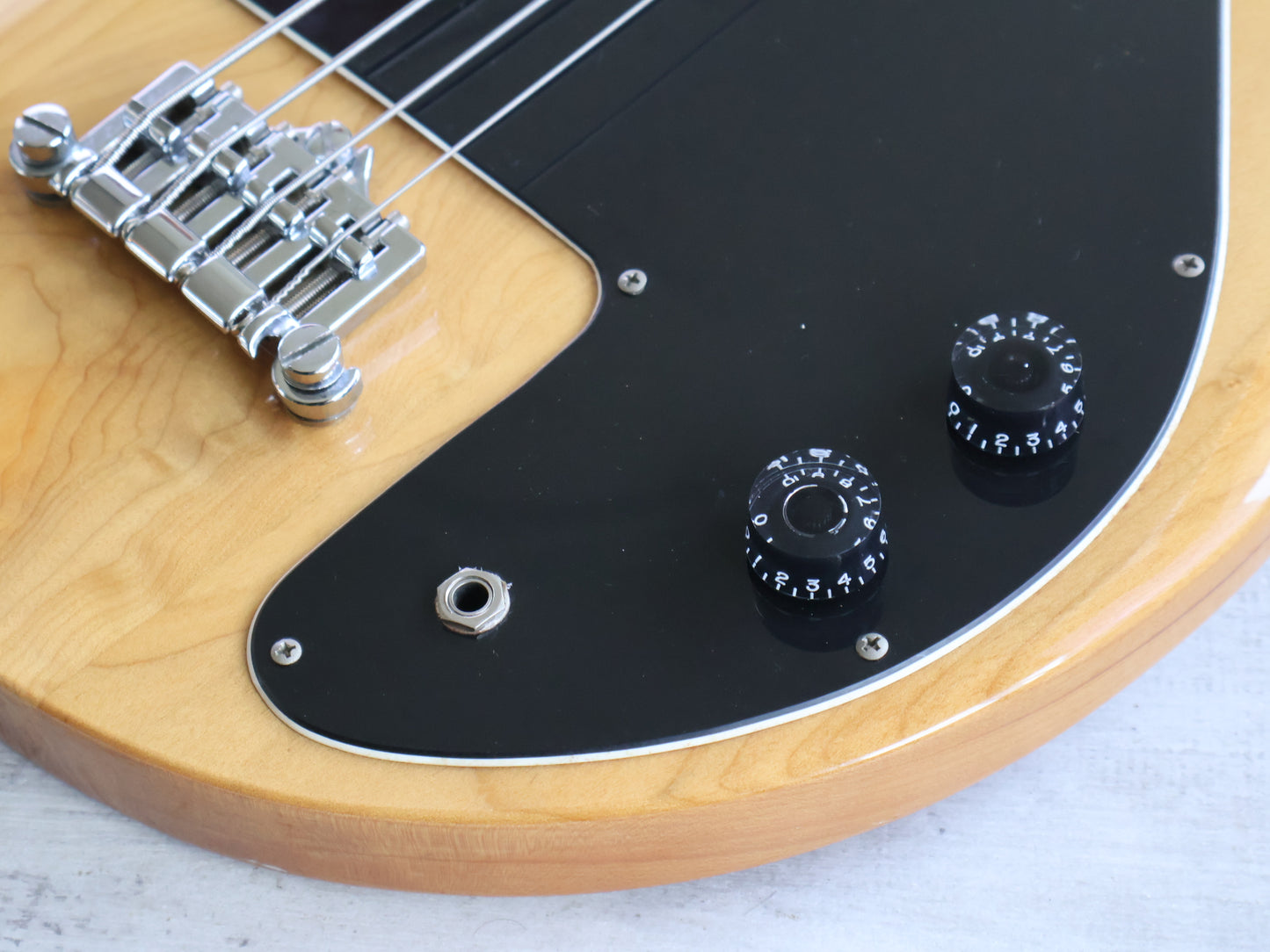 1999 Epiphone Korea "Ripper" (Grabber) Bass (Natural)