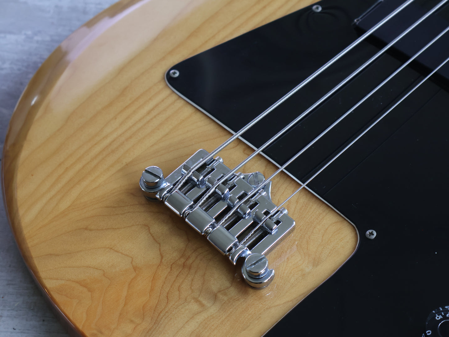 1999 Epiphone Korea "Ripper" (Grabber) Bass (Natural)
