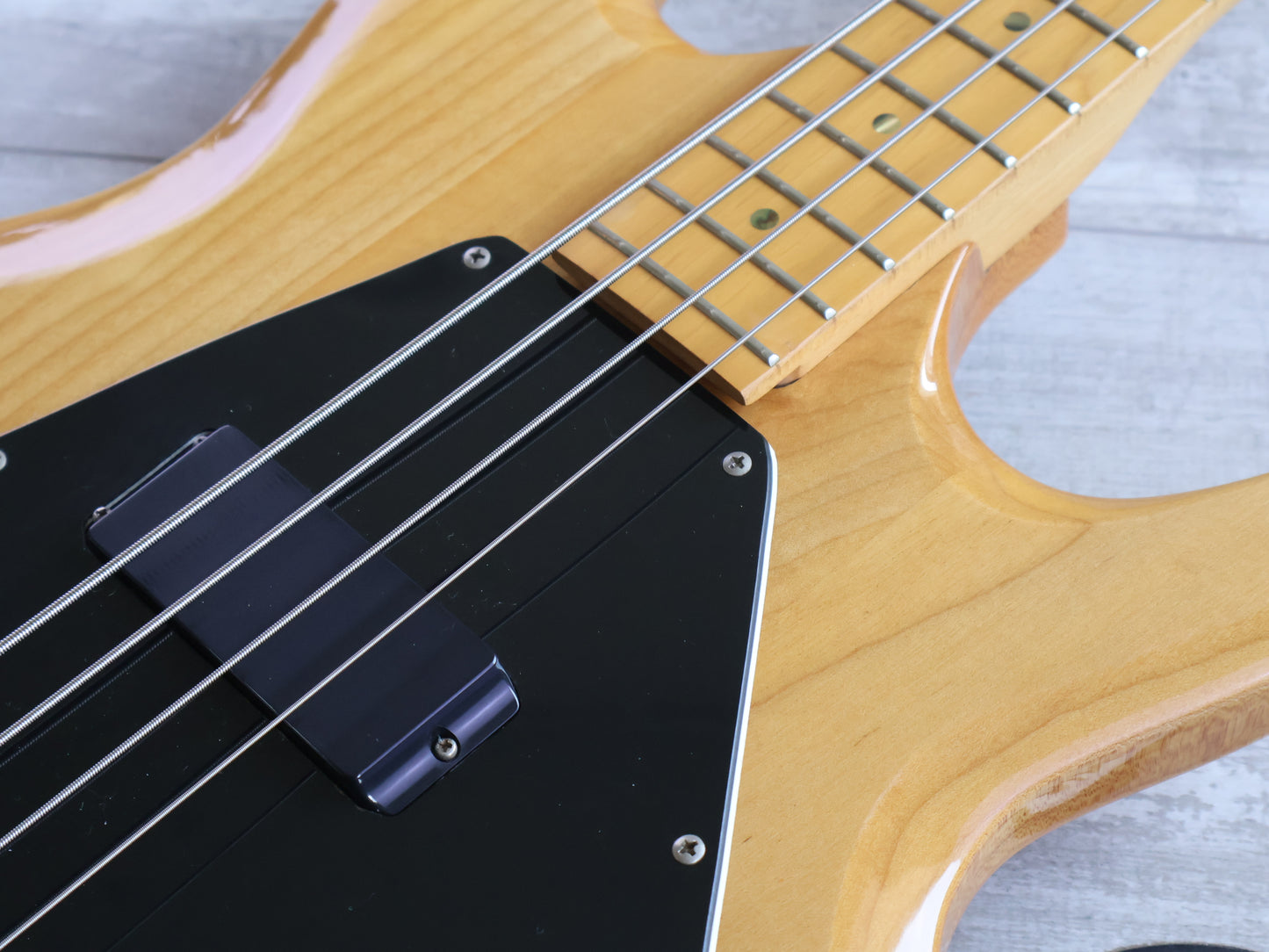 1999 Epiphone Korea "Ripper" (Grabber) Bass (Natural)