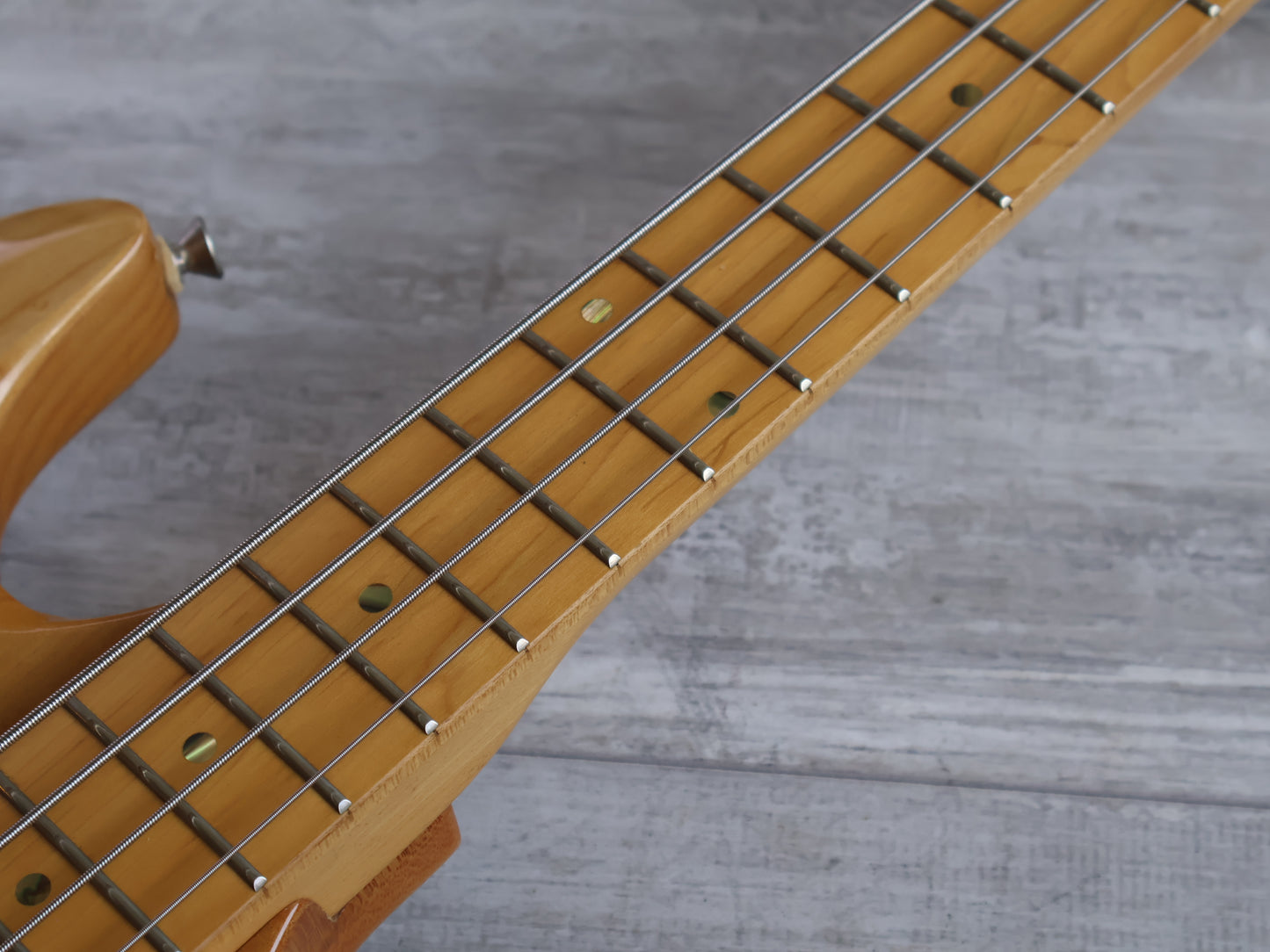 1999 Epiphone Korea "Ripper" (Grabber) Bass (Natural)