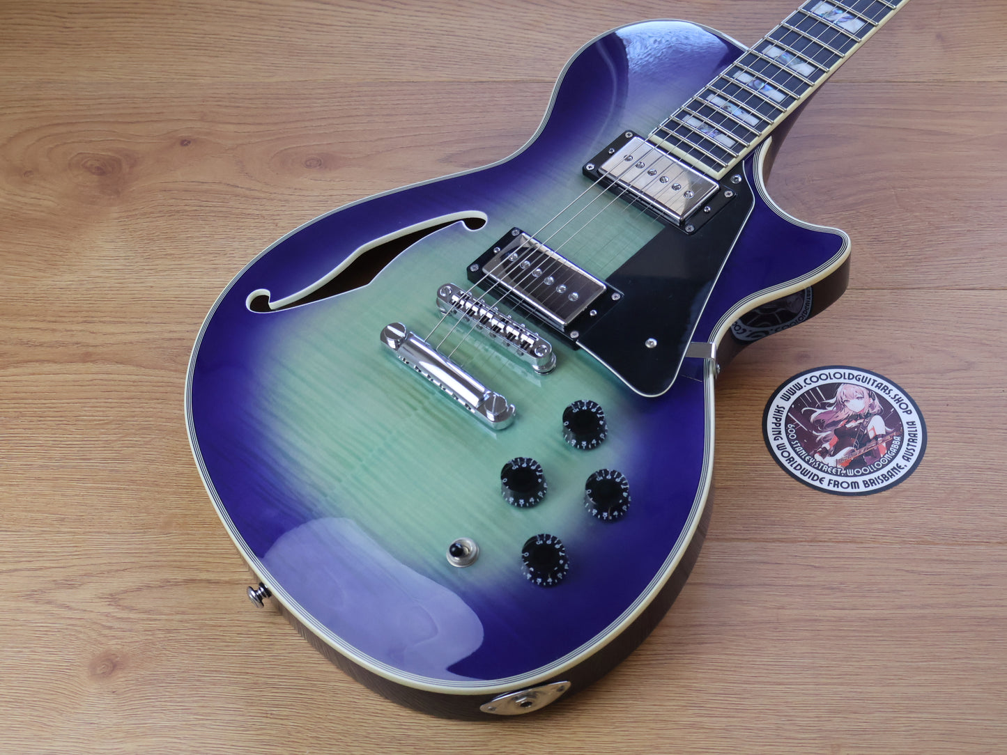 ESP LTD Xtone PS-1000 Semi-Hollow (Violet Shadow)