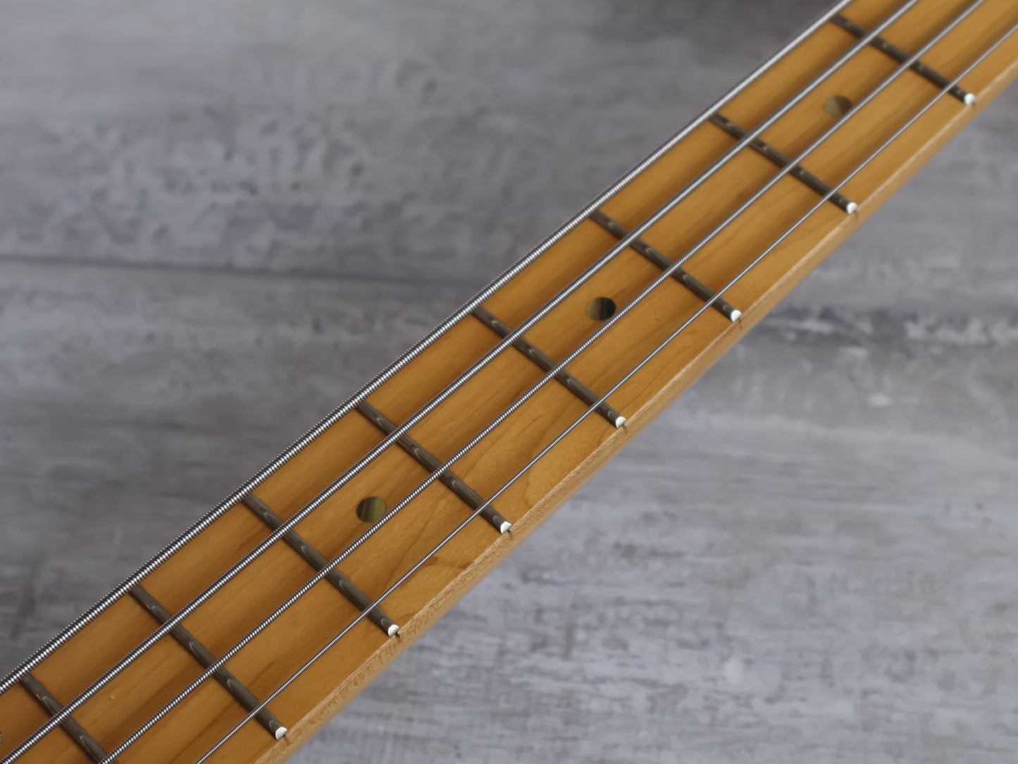 1999 Epiphone Korea "Ripper" (Grabber) Bass (Natural)