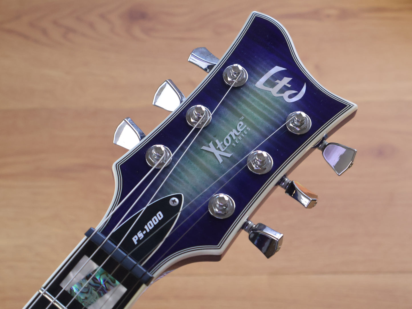 ESP LTD Xtone PS-1000 Semi-Hollow (Violet Shadow)