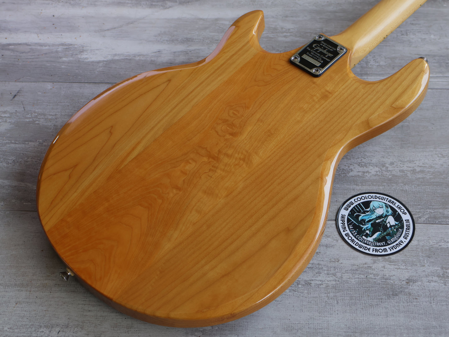 1999 Epiphone Korea "Ripper" (Grabber) Bass (Natural)