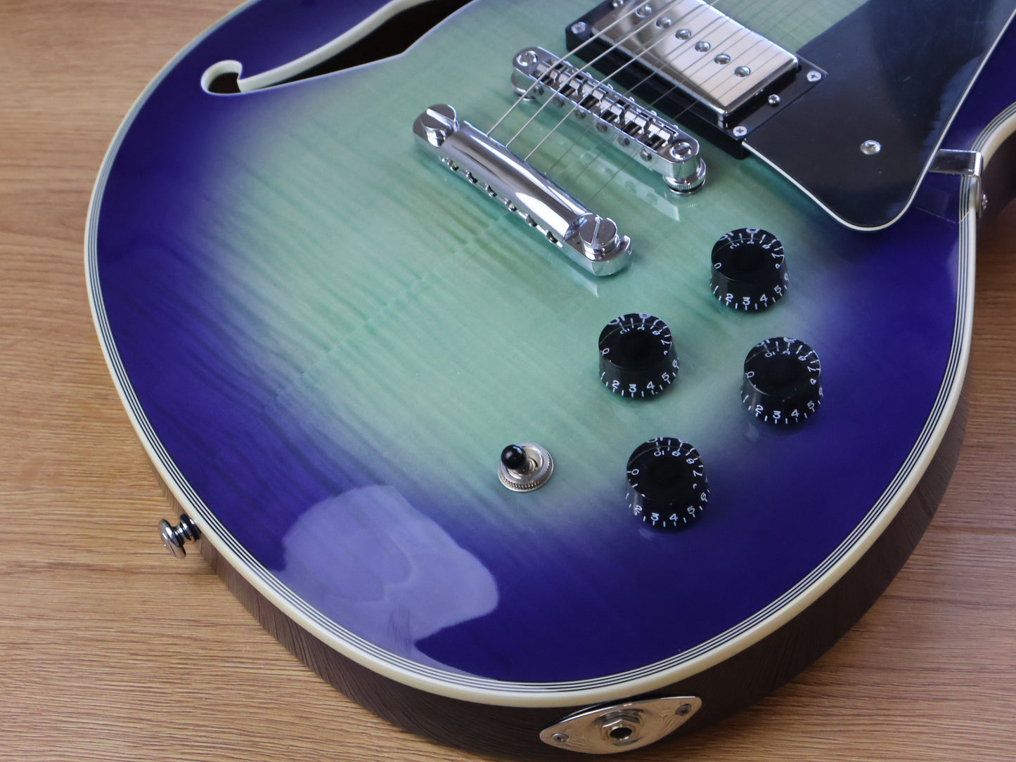 ESP LTD Xtone PS-1000 Semi-Hollow (Violet Shadow)