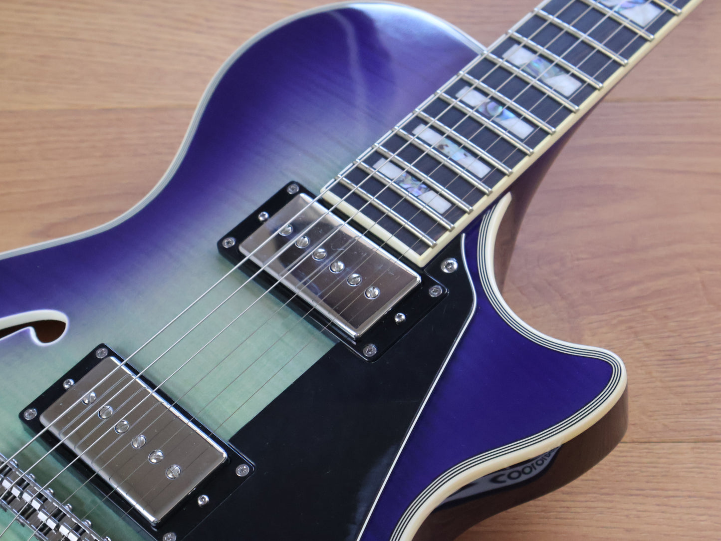 ESP LTD Xtone PS-1000 Semi-Hollow (Violet Shadow)