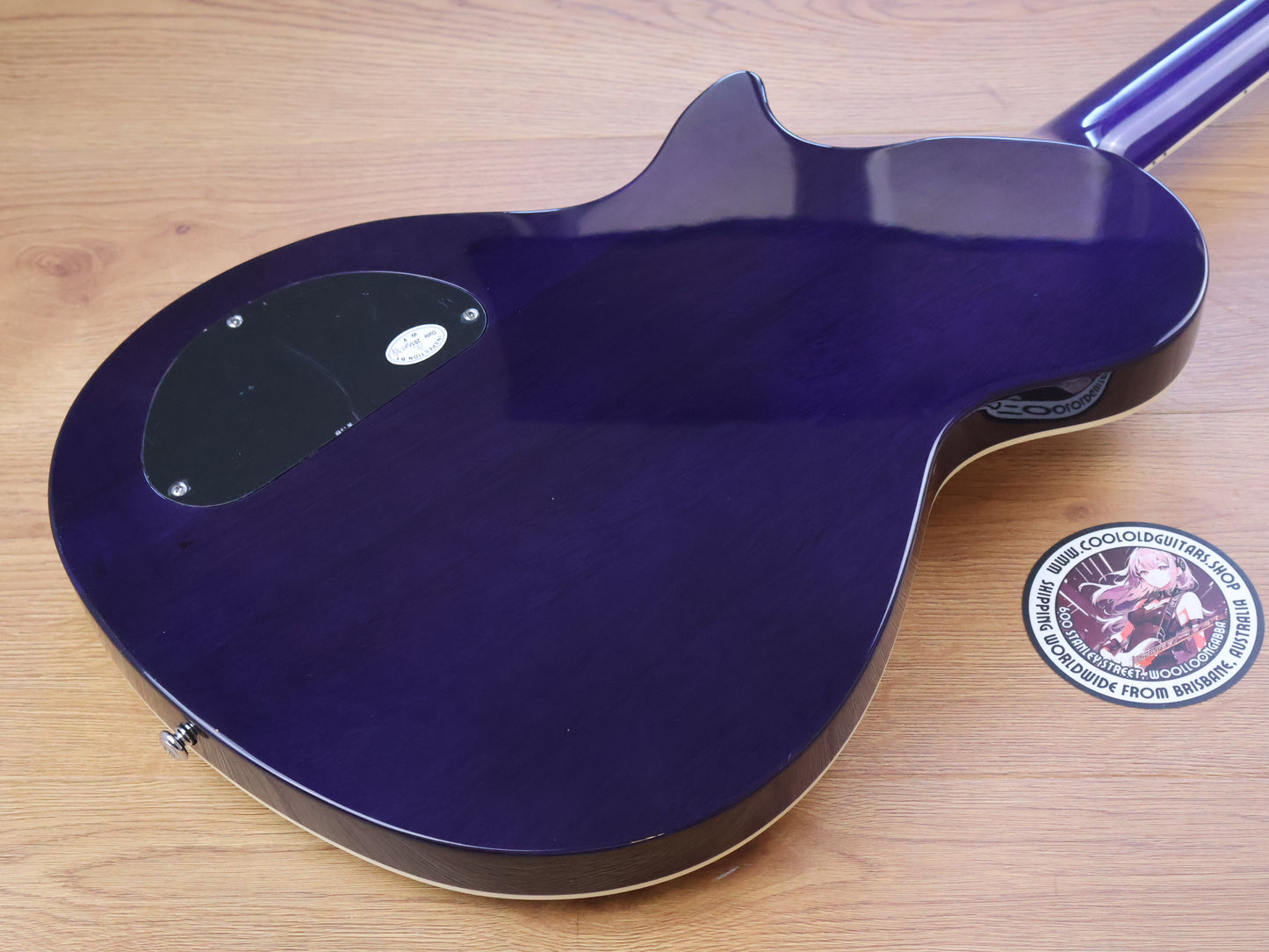 ESP LTD Xtone PS-1000 Semi-Hollow (Violet Shadow)