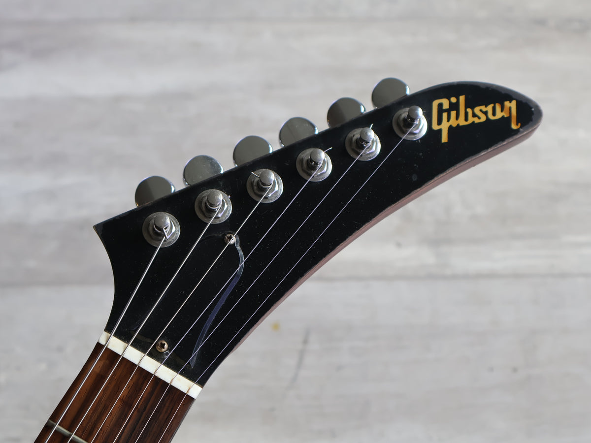2008 Gibson USA '76 Reissue Explorer Satin (Faded Cherry)