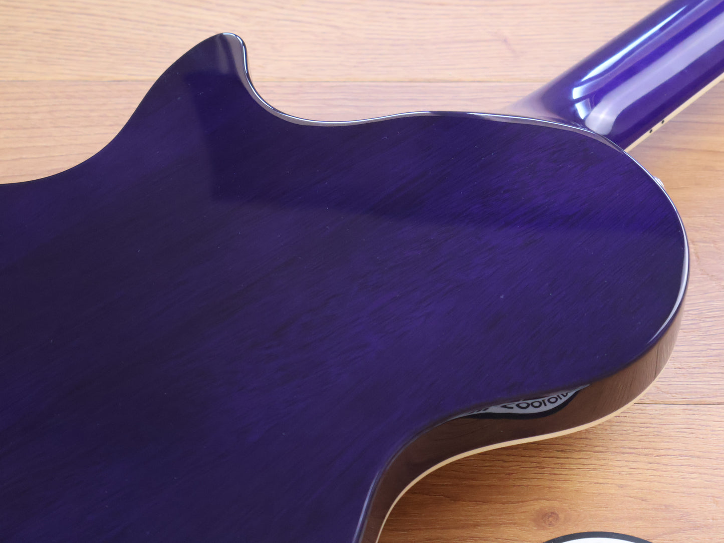 ESP LTD Xtone PS-1000 Semi-Hollow (Violet Shadow)