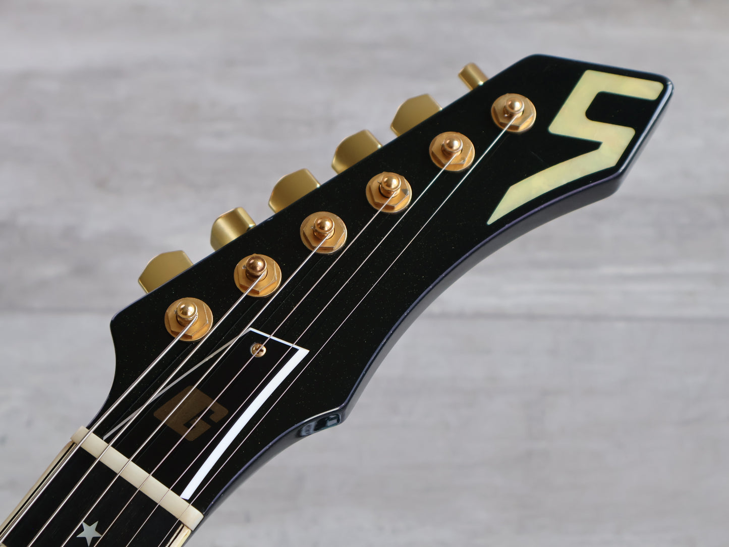 2007 Guyatone Japan LG-2100M MK-IV "Sharp 5" Reissue (Metallic Black)