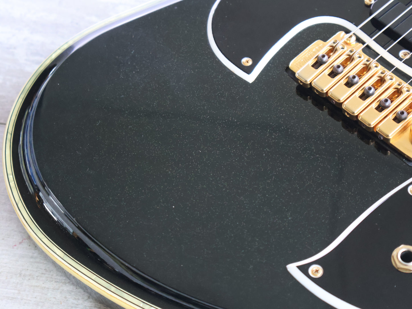 2007 Guyatone Japan LG-2100M MK-IV "Sharp 5" Reissue (Metallic Black)