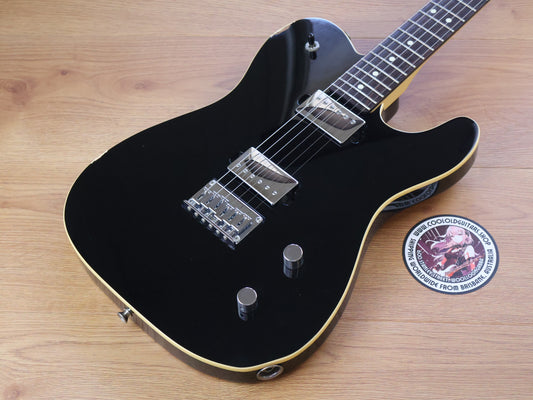 2019 Fender Japan "Modern Telecaster" HH (Black)