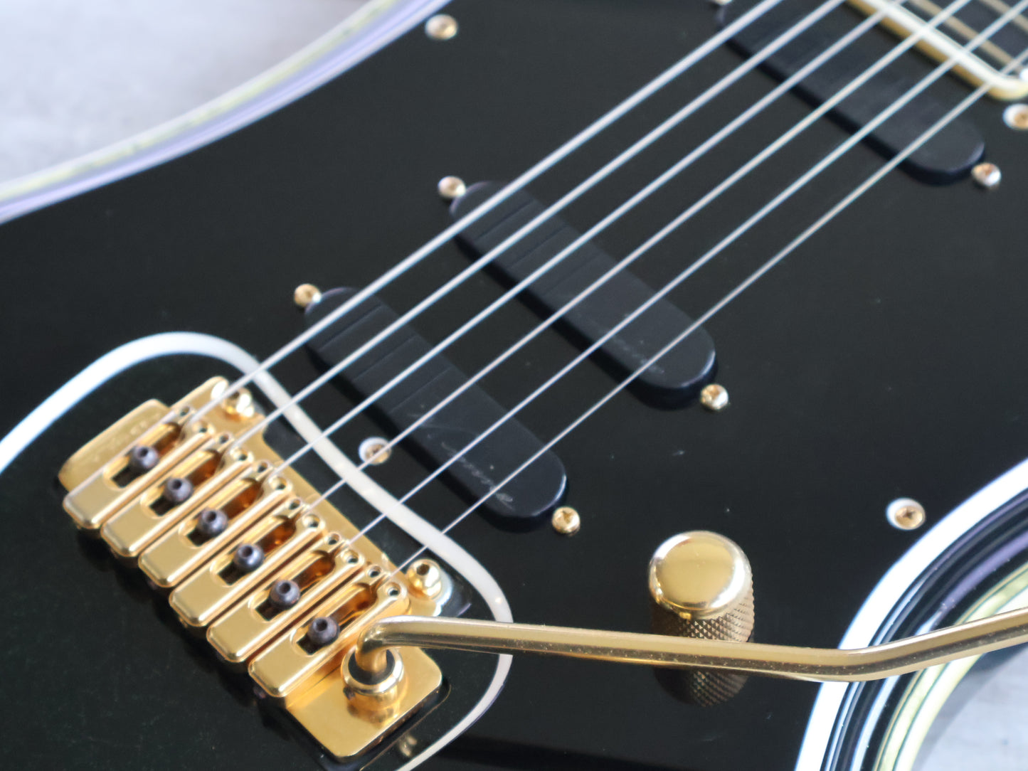 2007 Guyatone Japan LG-2100M MK-IV "Sharp 5" Reissue (Metallic Black)