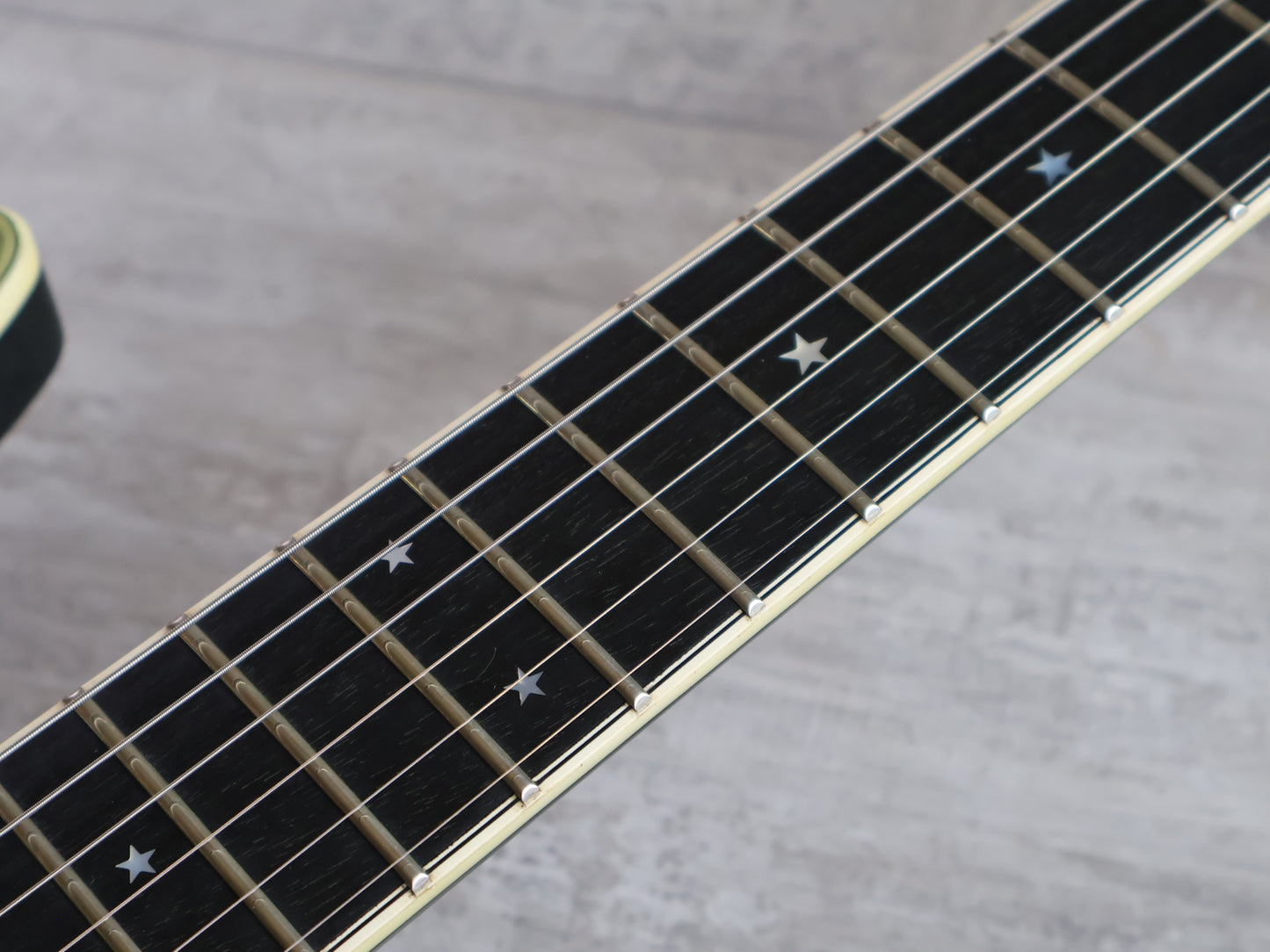 2007 Guyatone Japan LG-2100M MK-IV "Sharp 5" Reissue (Metallic Black)