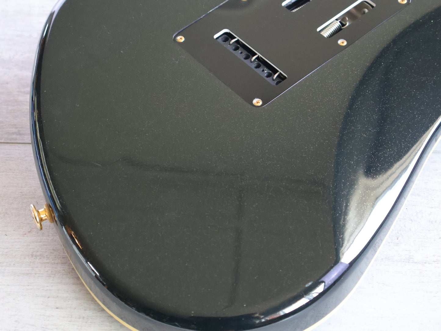 2007 Guyatone Japan LG-2100M MK-IV "Sharp 5" Reissue (Metallic Black)