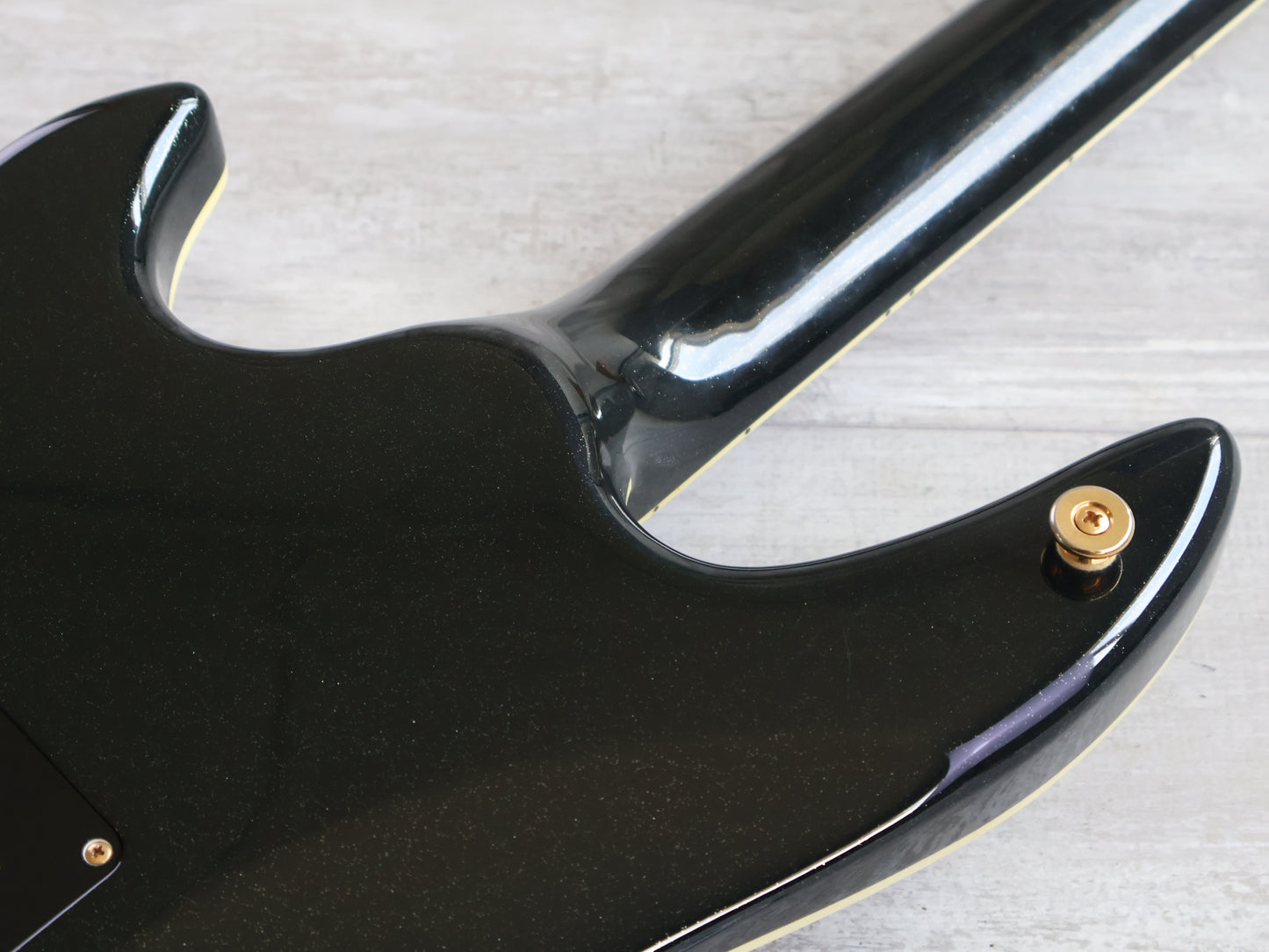 2007 Guyatone Japan LG-2100M MK-IV "Sharp 5" Reissue (Metallic Black)
