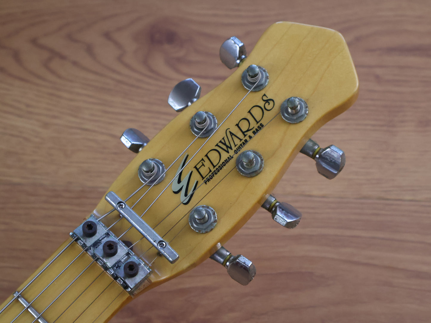 1990's Edwards (by ESP Japan) "Red Legacy" Akira Takasaki Random Star