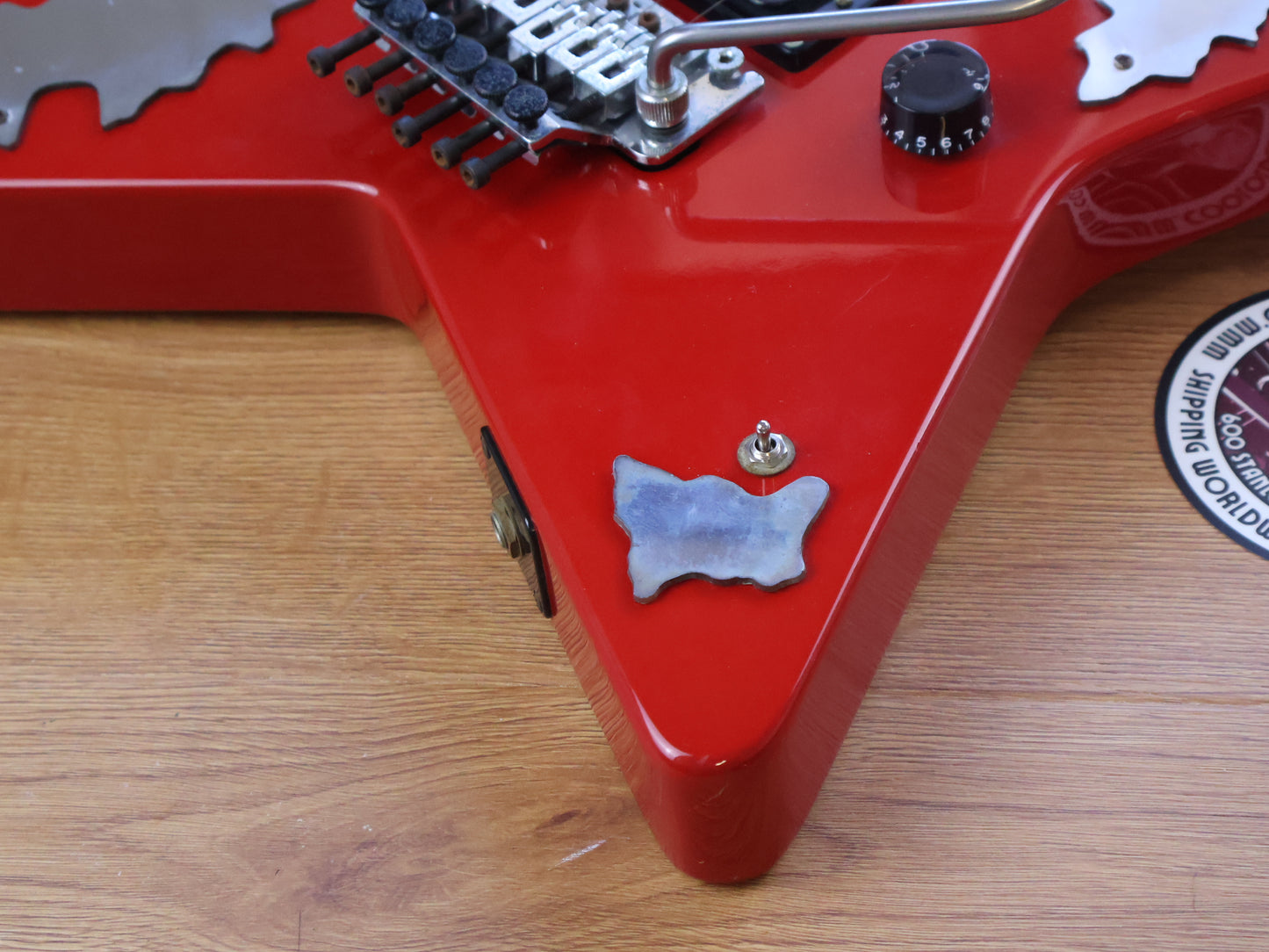 1990's Edwards (by ESP Japan) "Red Legacy" Akira Takasaki Random Star