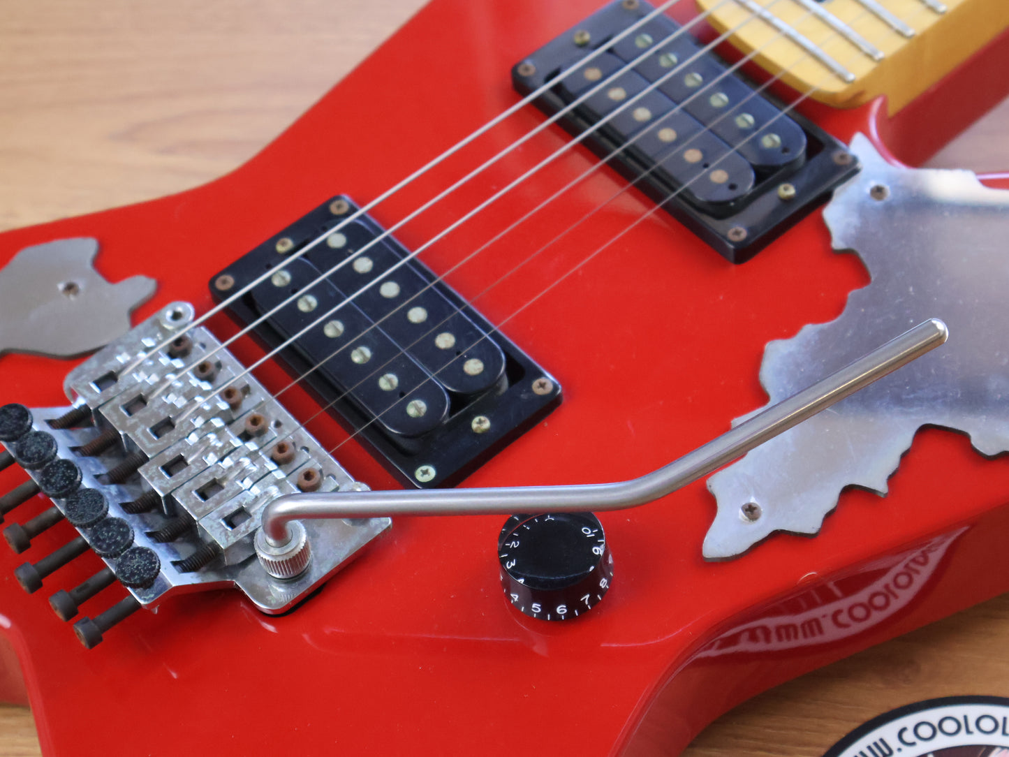 1990's Edwards (by ESP Japan) "Red Legacy" Akira Takasaki Random Star