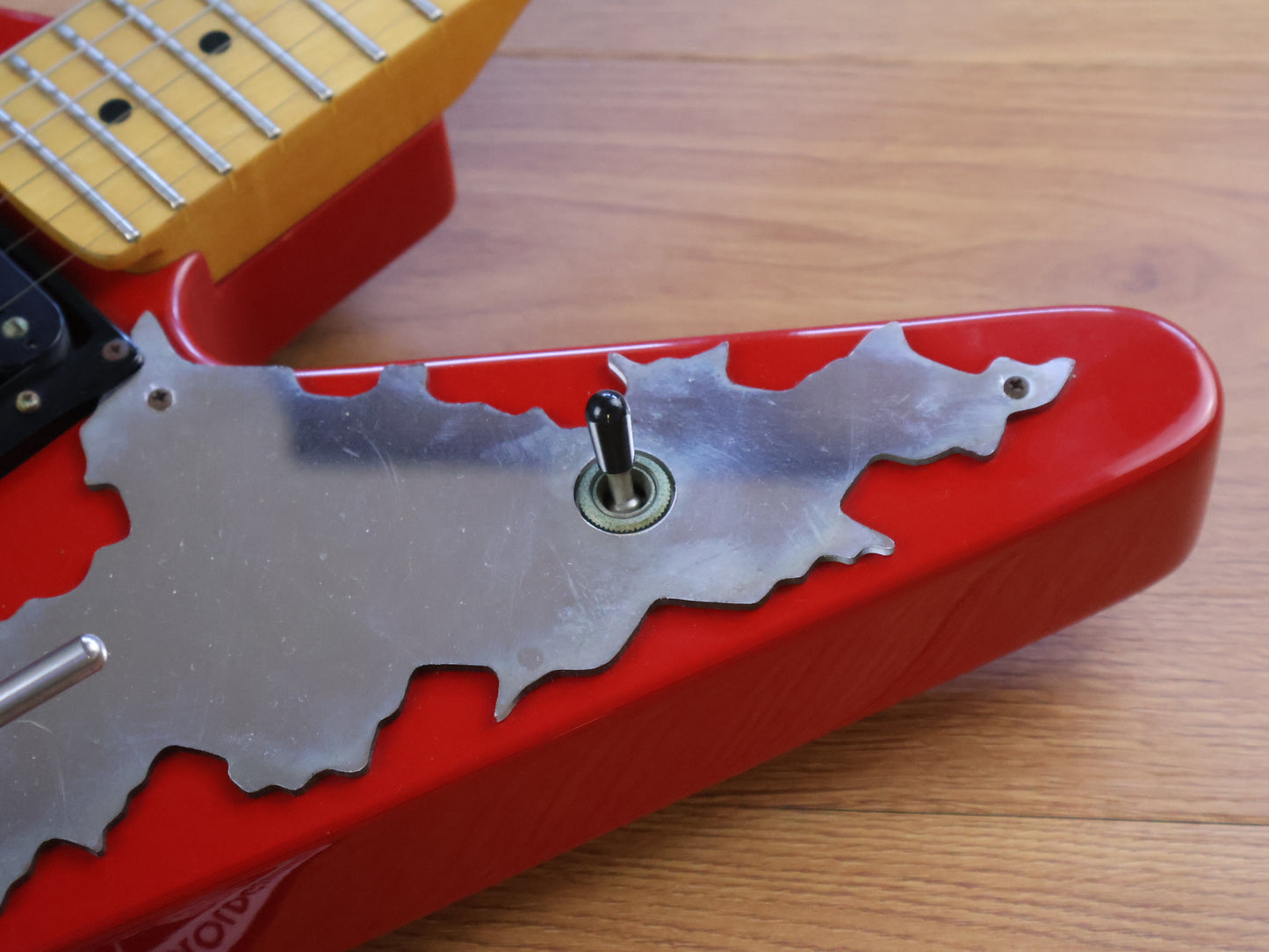 1990's Edwards (by ESP Japan) "Red Legacy" Akira Takasaki Random Star