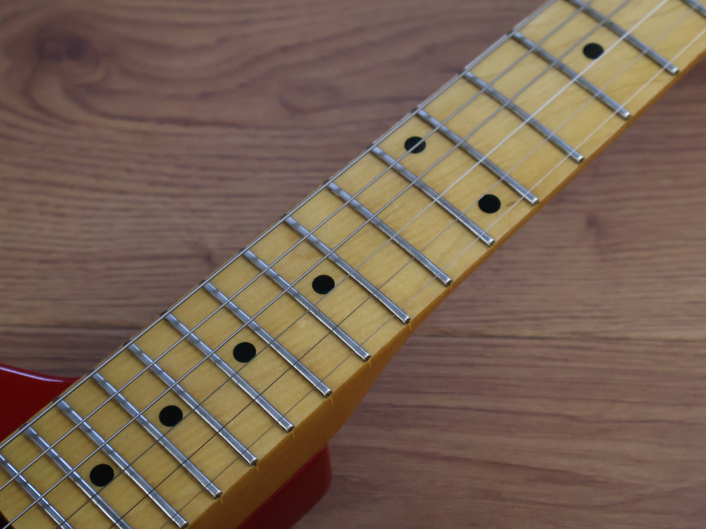 1990's Edwards (by ESP Japan) "Red Legacy" Akira Takasaki Random Star