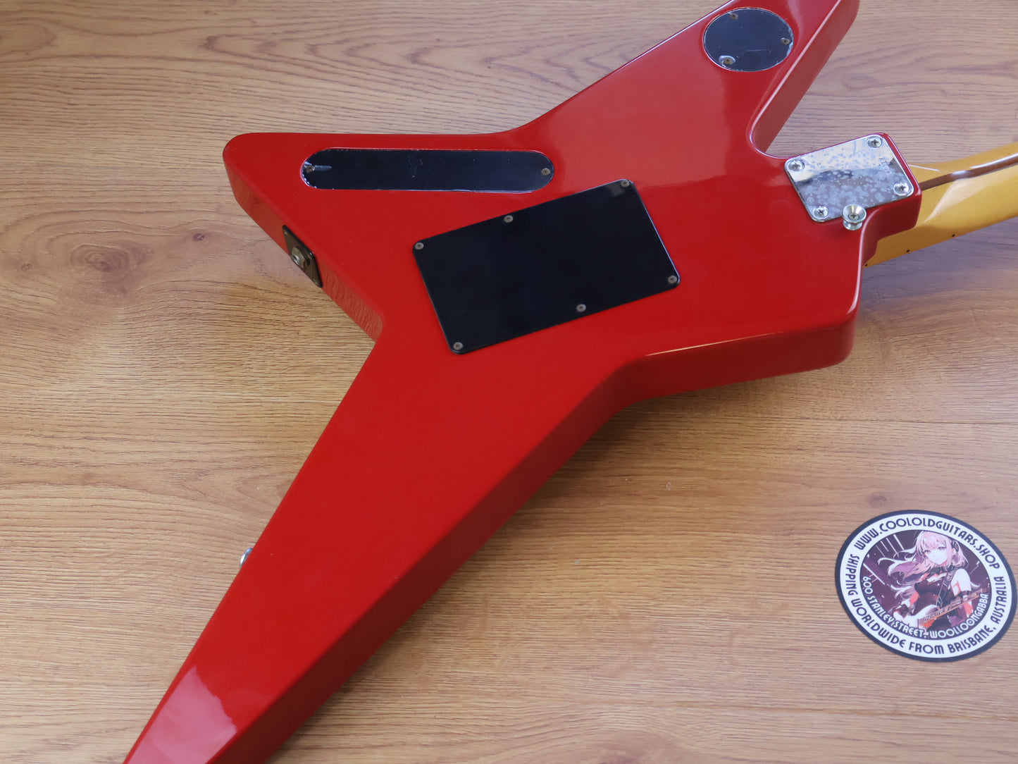 1990's Edwards (by ESP Japan) "Red Legacy" Akira Takasaki Random Star