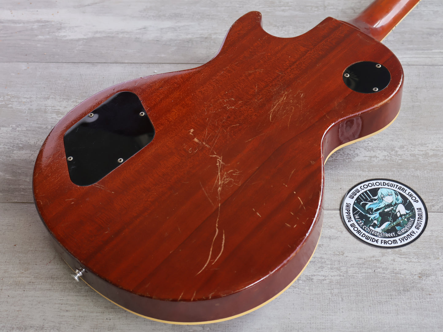 1978 Fernandes Japan FLG-90VX Super Grade Les Paul Standard