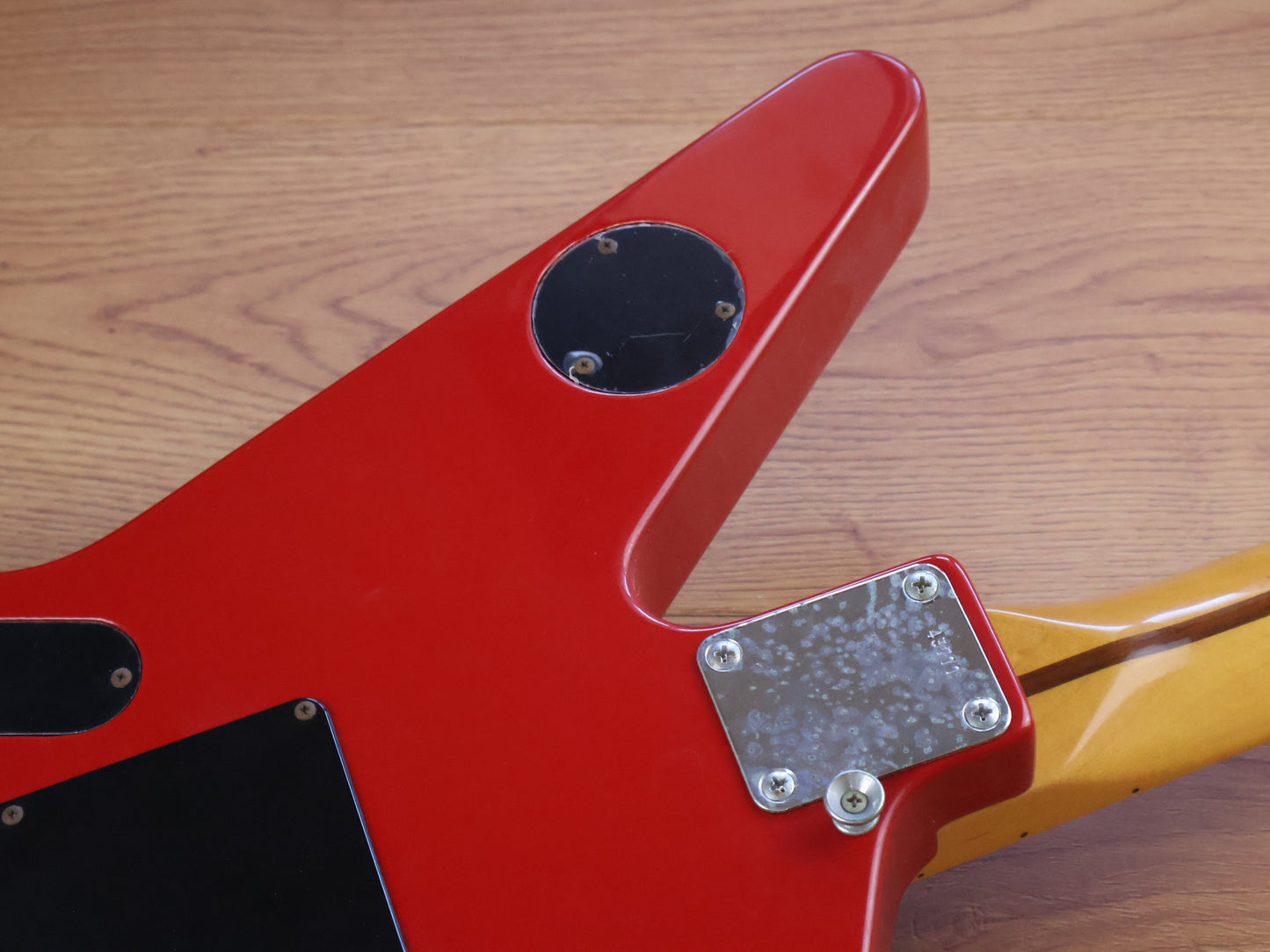 1990's Edwards (by ESP Japan) "Red Legacy" Akira Takasaki Random Star