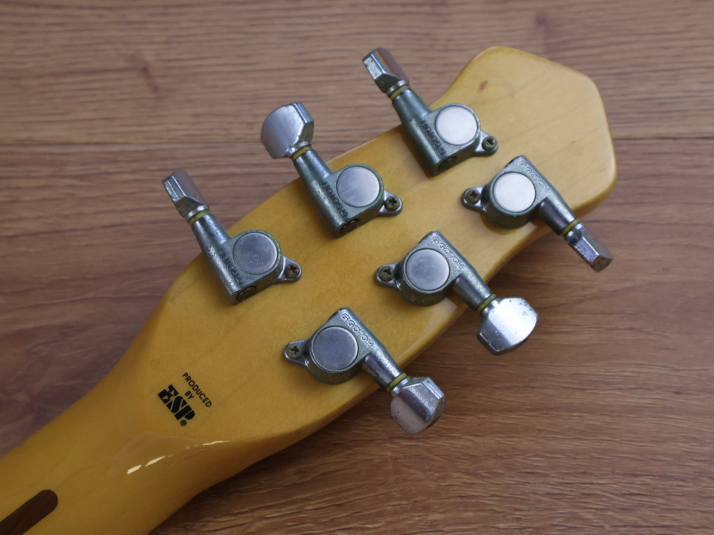 1990's Edwards (by ESP Japan) "Red Legacy" Akira Takasaki Random Star