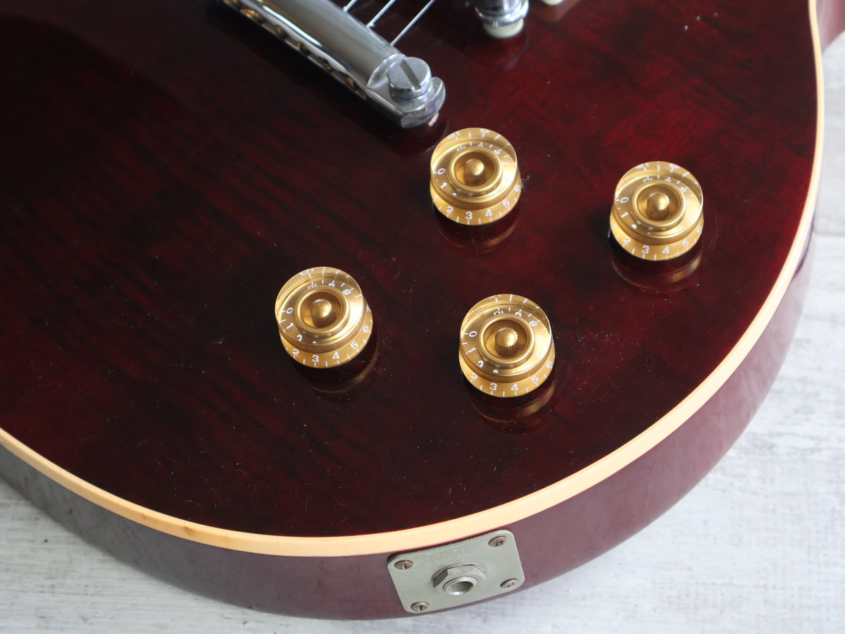1992 Gibson USA Les Paul Standard (Wine Red Plus Top)