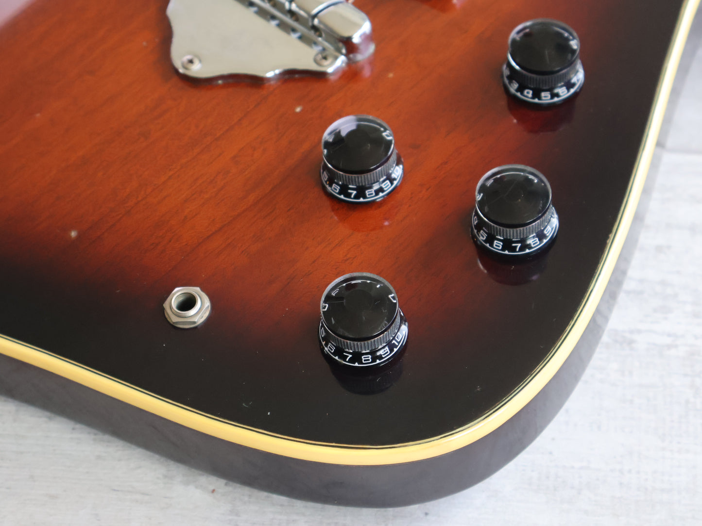 1978 Greco Japan M900 Mirage (Iceman) w/Dimarzio (Brown Sunburst)