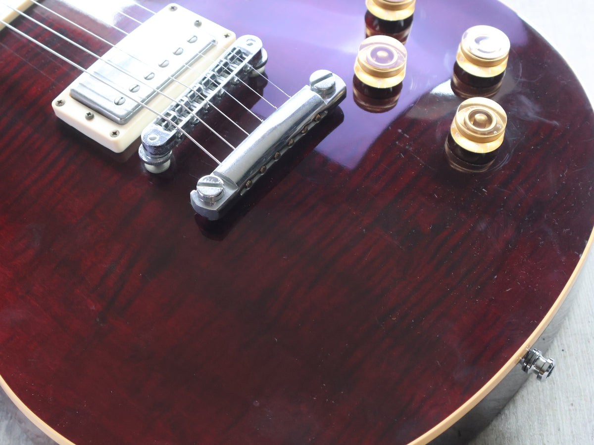 1992 Gibson USA Les Paul Standard (Wine Red Plus Top)