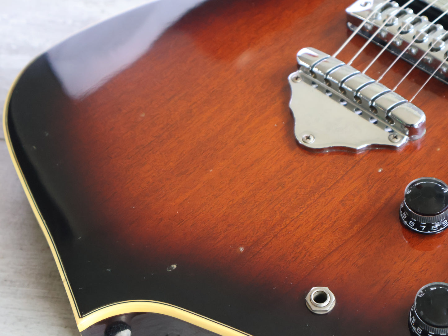 1978 Greco Japan M900 Mirage (Iceman) w/Dimarzio (Brown Sunburst)
