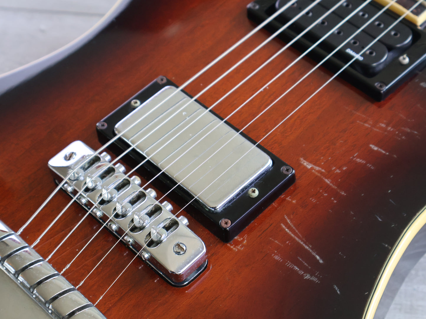 1978 Greco Japan M900 Mirage (Iceman) w/Dimarzio (Brown Sunburst)