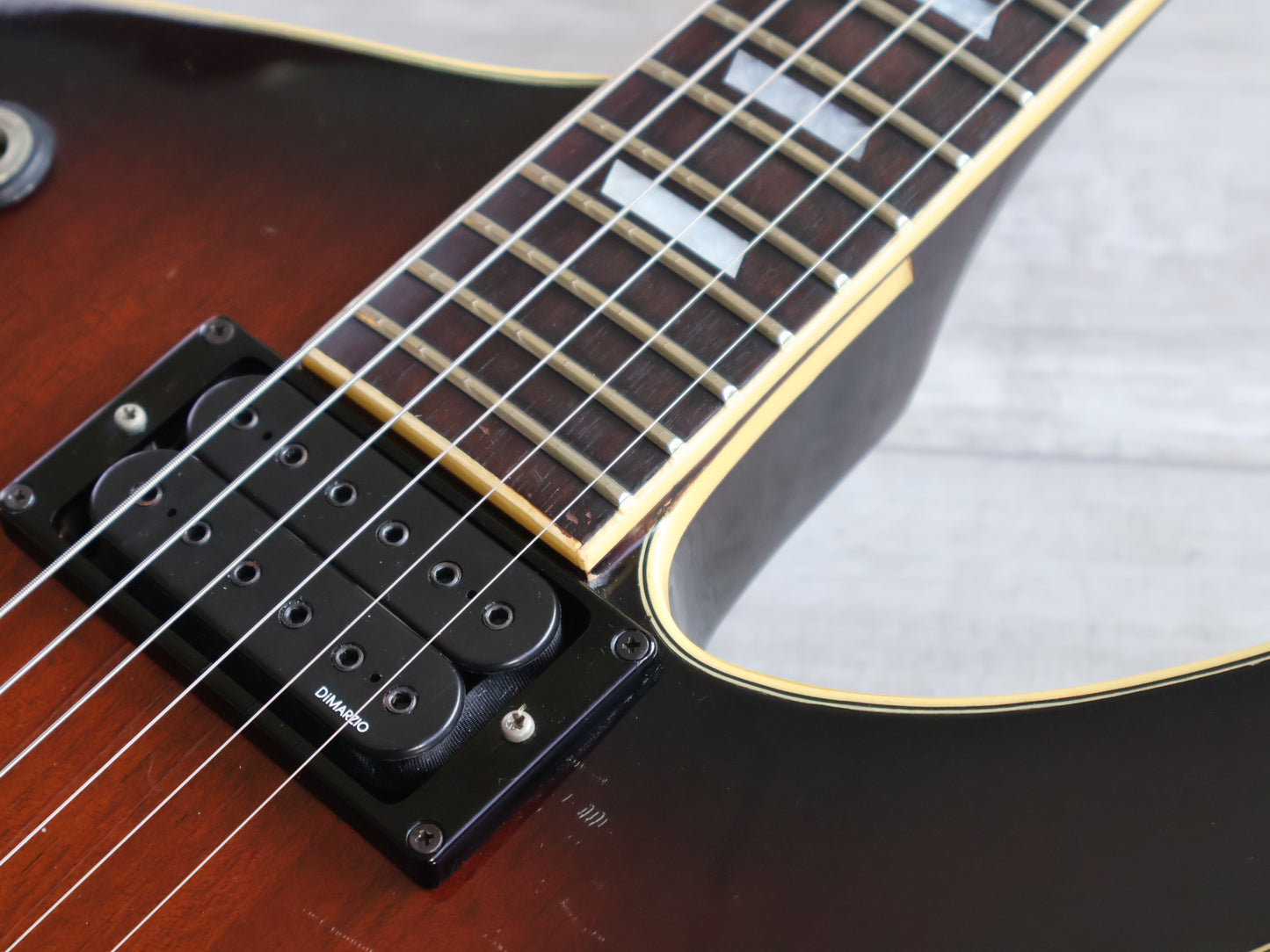 1978 Greco Japan M900 Mirage (Iceman) w/Dimarzio (Brown Sunburst)