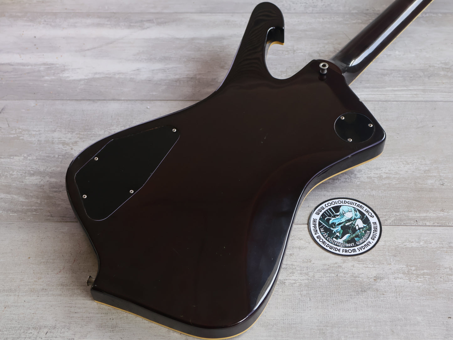 1978 Greco Japan M900 Mirage (Iceman) w/Dimarzio (Brown Sunburst)