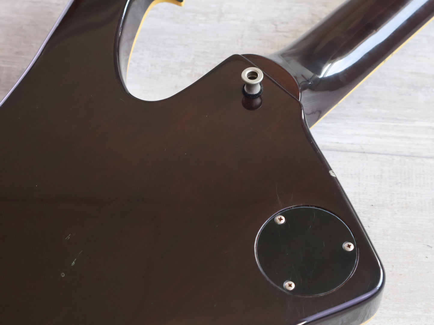 1978 Greco Japan M900 Mirage (Iceman) w/Dimarzio (Brown Sunburst)