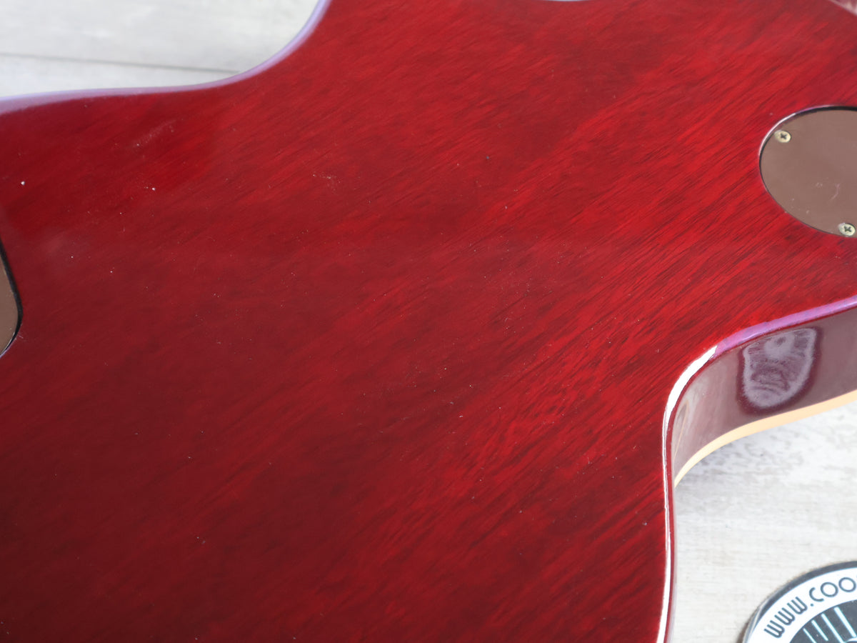1992 Gibson USA Les Paul Standard (Wine Red Plus Top)