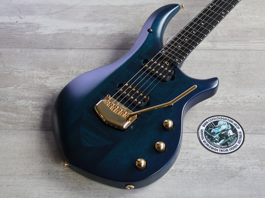 2018 Ernie Ball Music Man John Petrucci Majesty Artisan (Azzurro)