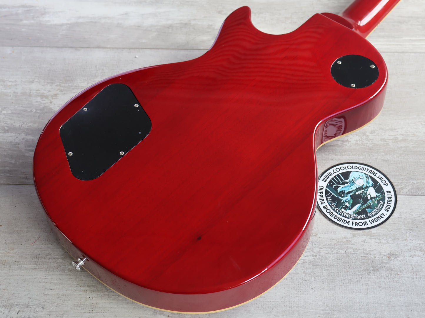 2017 Edwards Japan (by ESP) E-LPS Les Paul Standard (Cherry Sunburst)