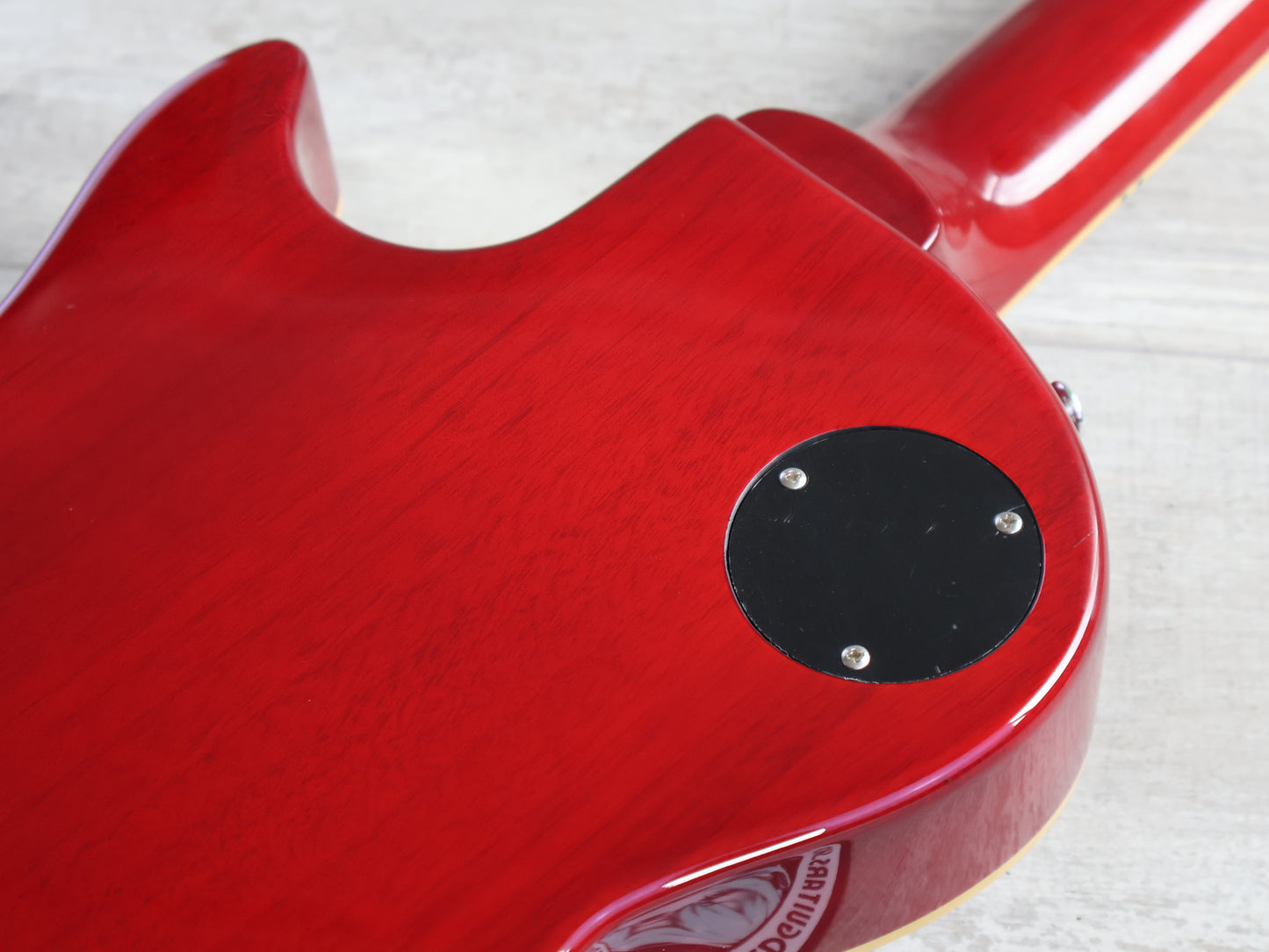 2017 Edwards Japan (by ESP) E-LPS Les Paul Standard (Cherry Sunburst)